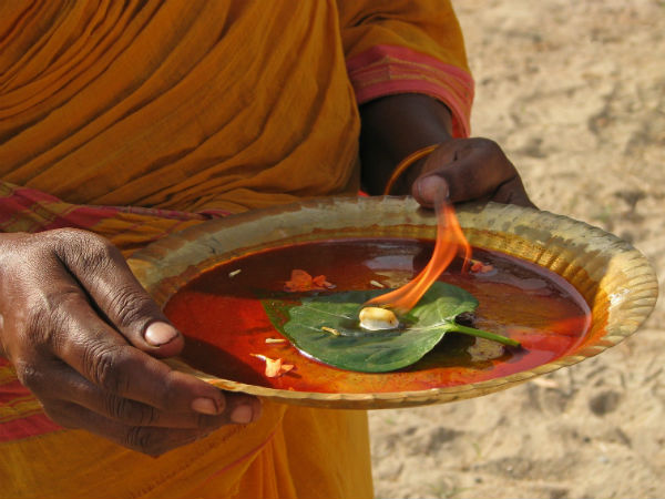 திருஷ்டி கழிப்பது எப்படி